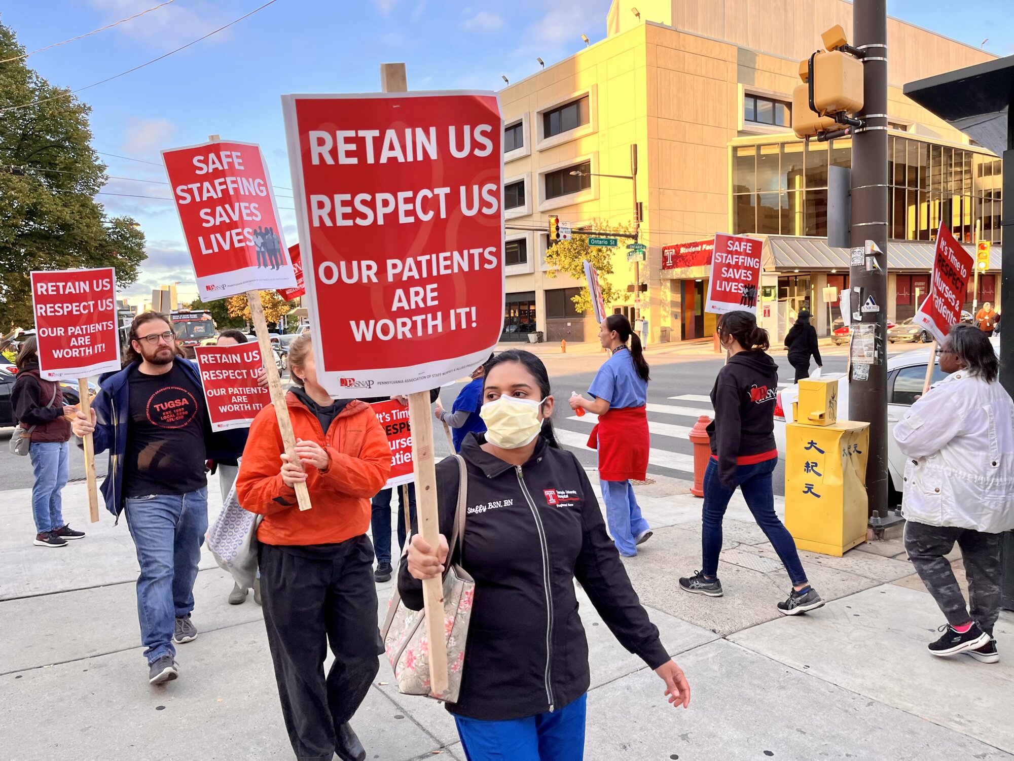 PASNAP Safe Staffing Lobby Day: Fighting Back for Better Care