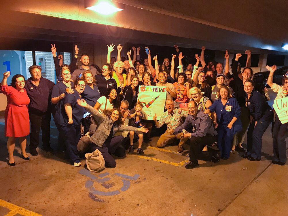 St. Mary United Nurses Union