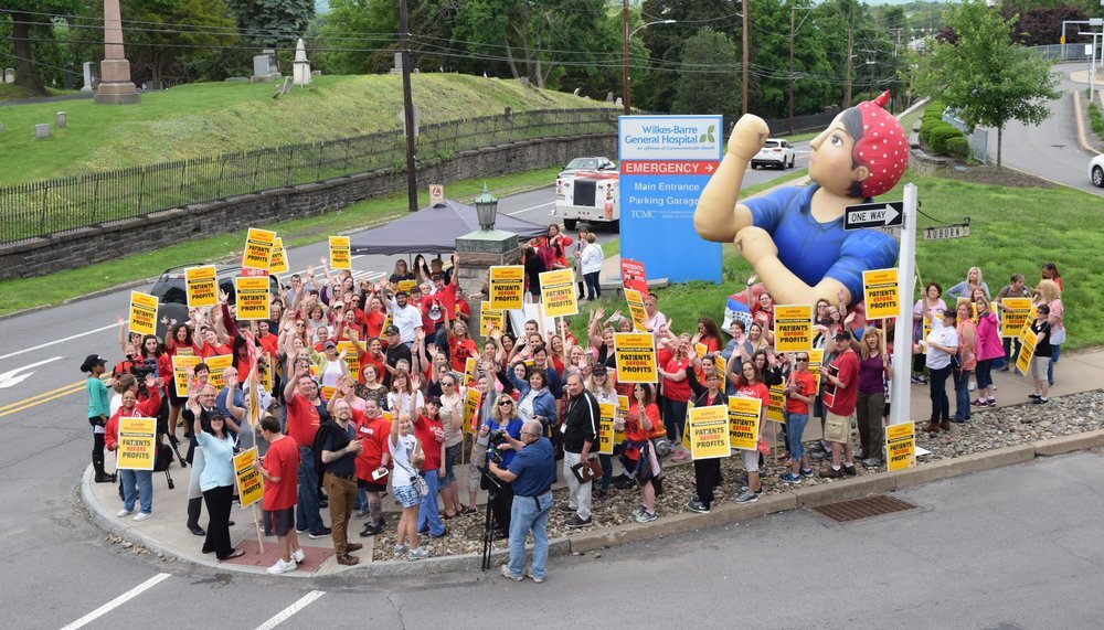Wyoming Valley Nurses Association at Wilkes-Barre General Hospital
