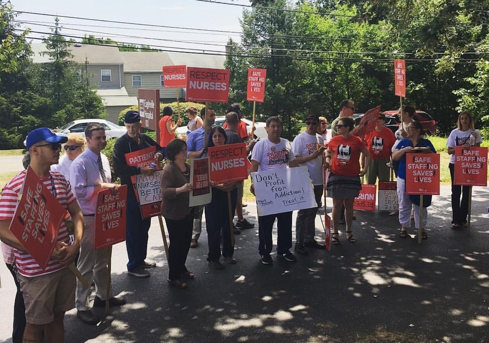 Eagleville Hospital Nurses & Techs United
