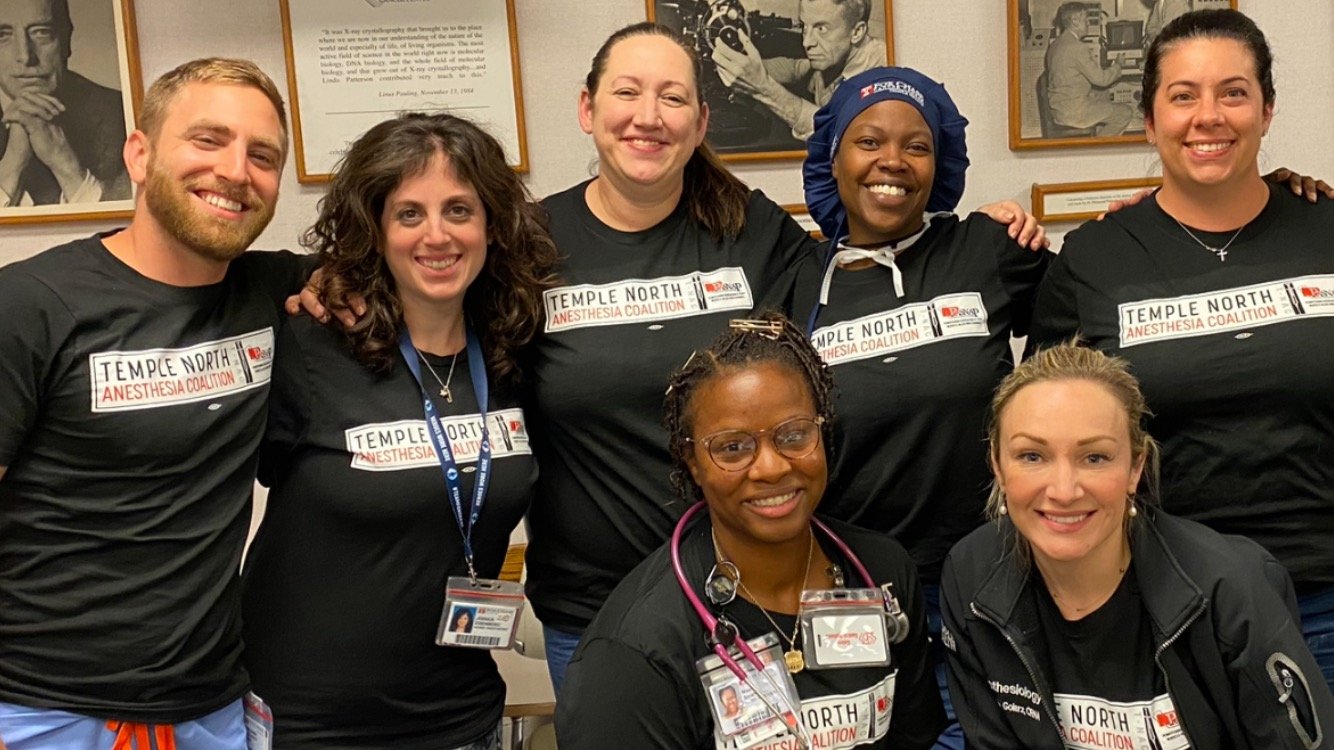 Temple North Anesthesia Coalition