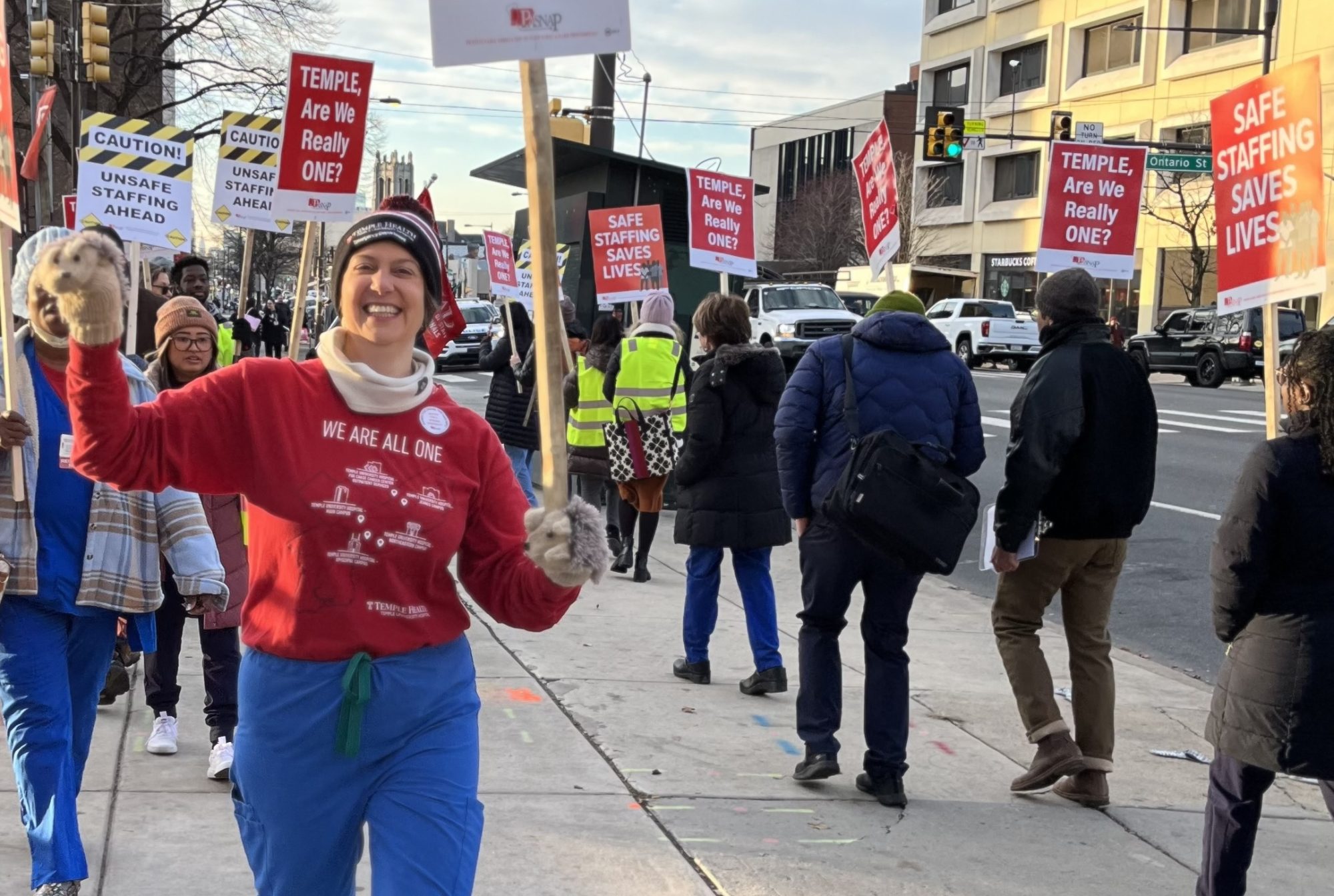Nurses Association of Temple University