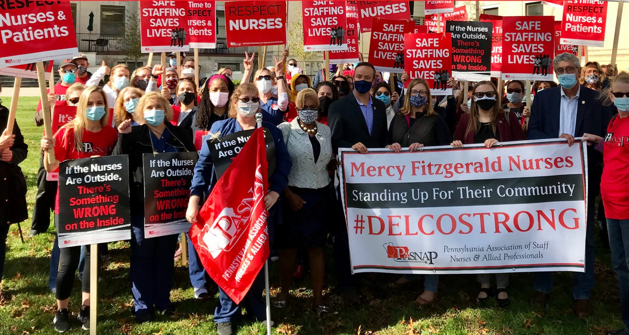 Fitzgerald Mercy Hospital Nurses Association