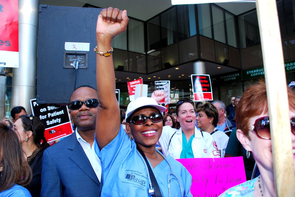 Temple University Hospital Nurses Association