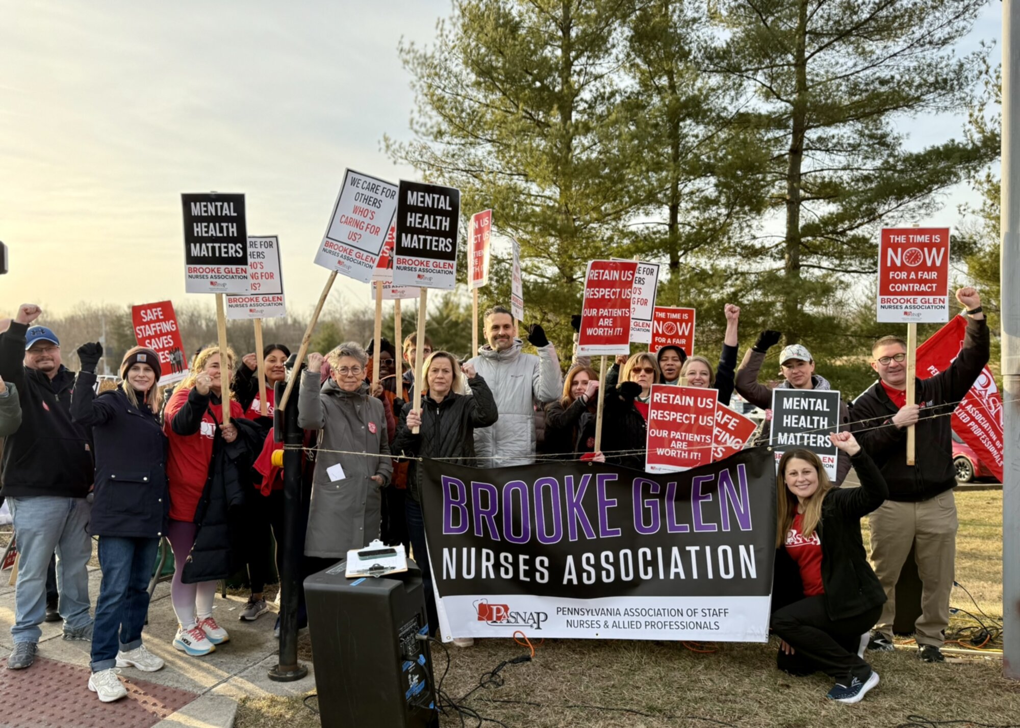 Brooke Glen Nurses Association
