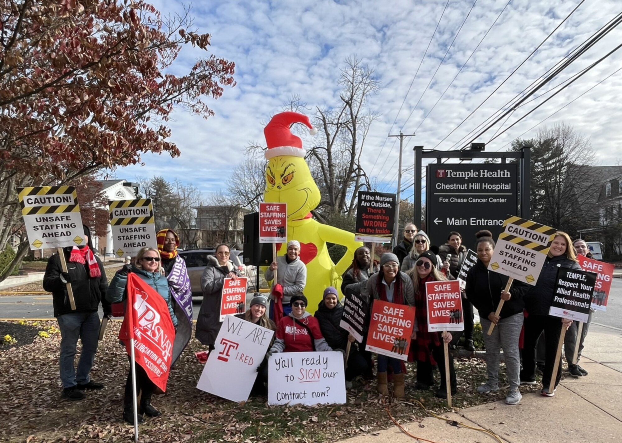 Chestnut Hill Nurses & Techs United
