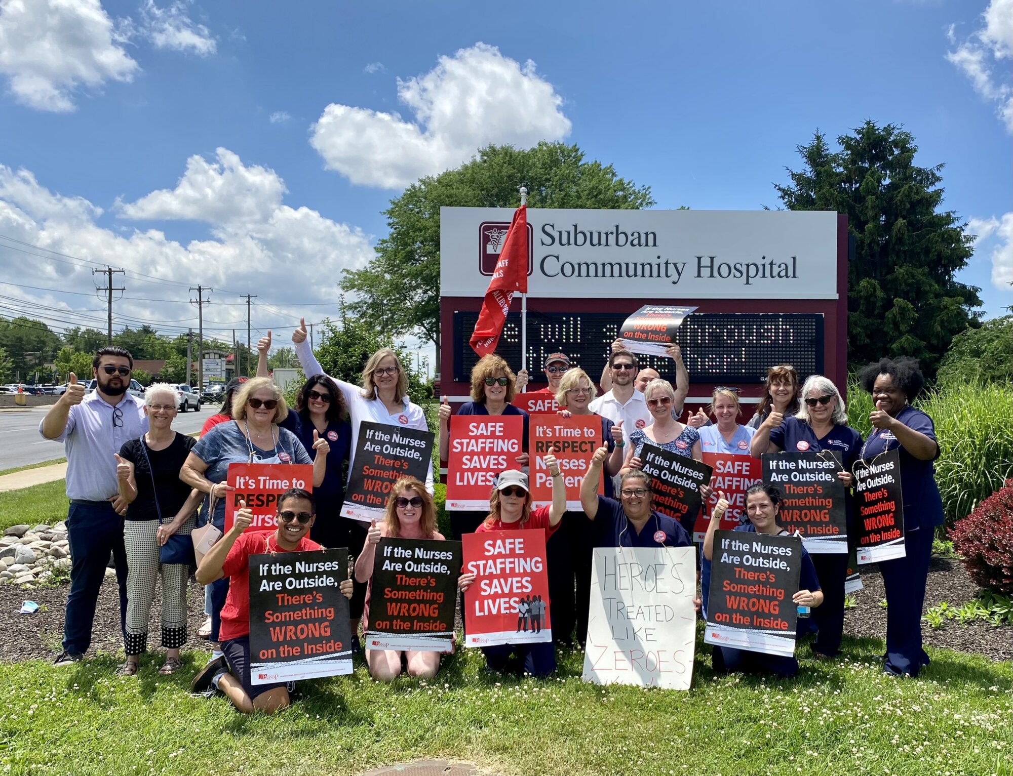 Suburban General Nurses’ Association