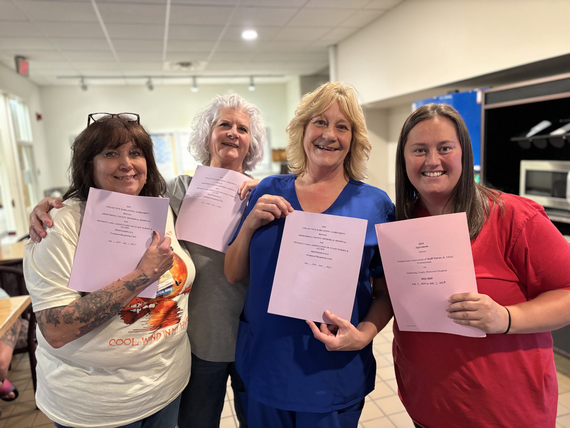 Butler Eagle: Armstrong County Hospital nurses ratify new 3-year labor deal