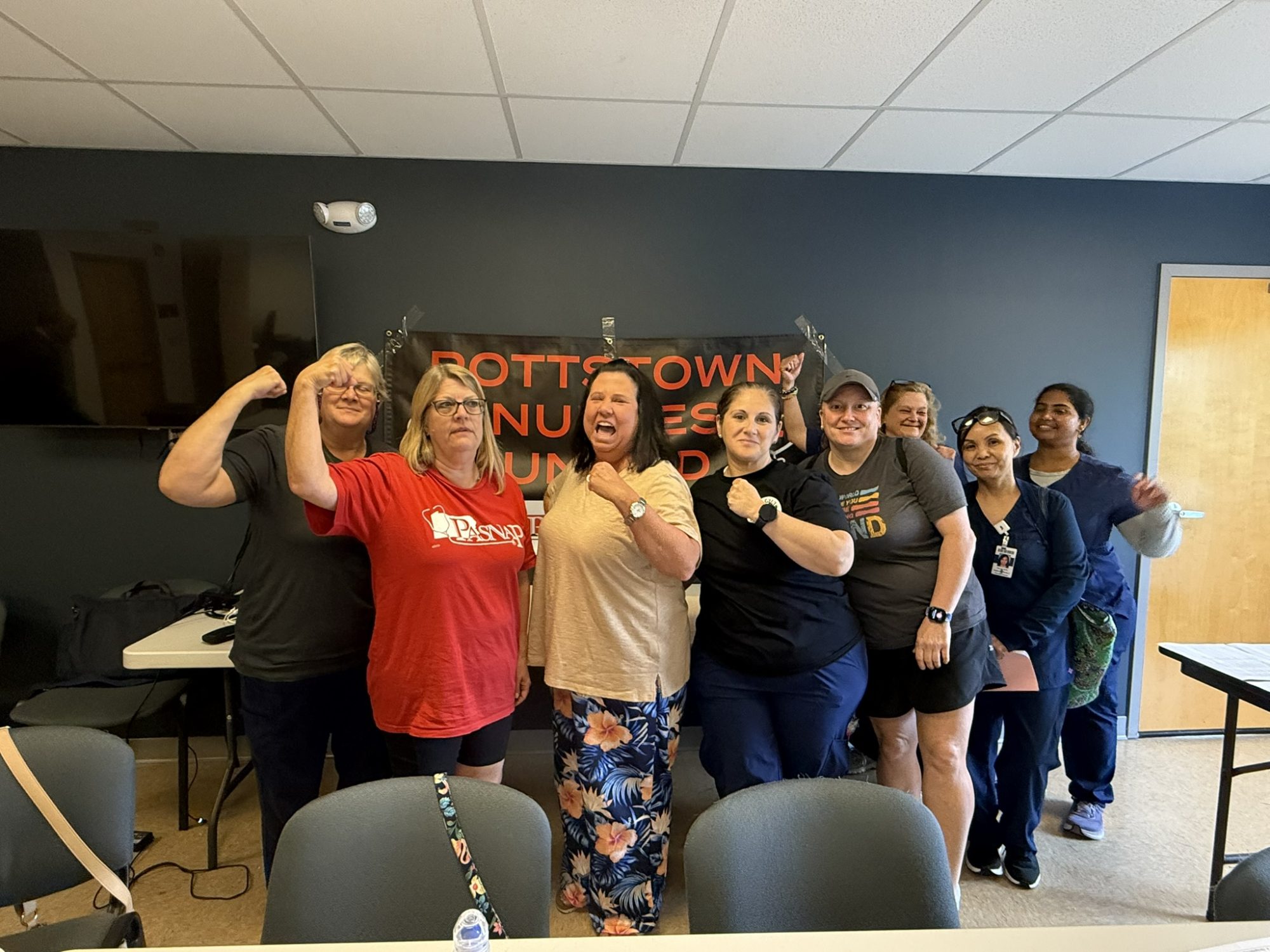 Nearly 300 Pottstown Hospital Nurses Overwhelmingly Ratify A New 3-Year Contract That Protects Patients and Caregivers Alike