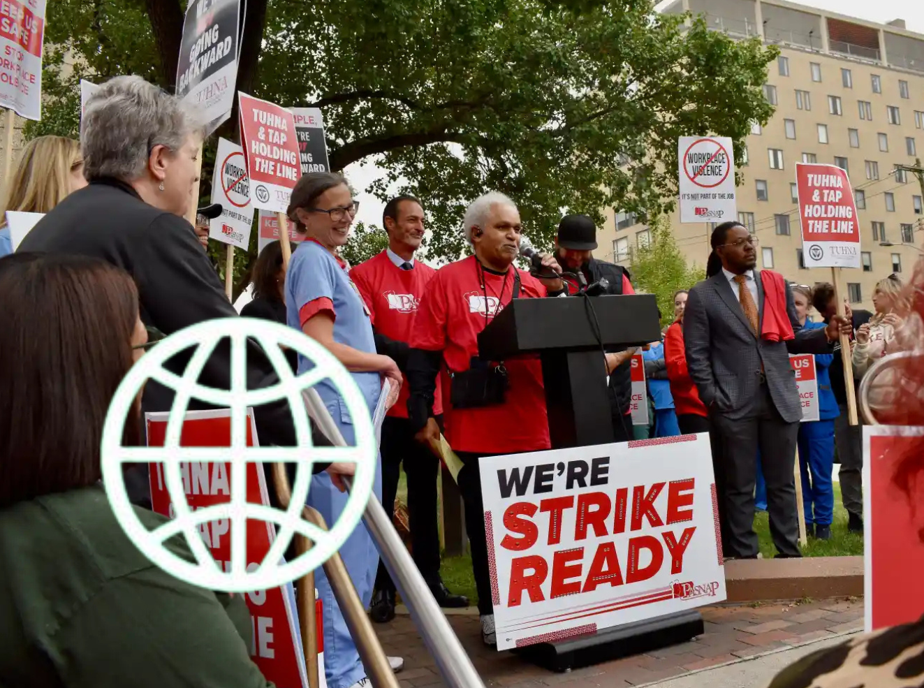 Metro Philadelphia: No strike as Temple Hospital nurses, techs approve contract