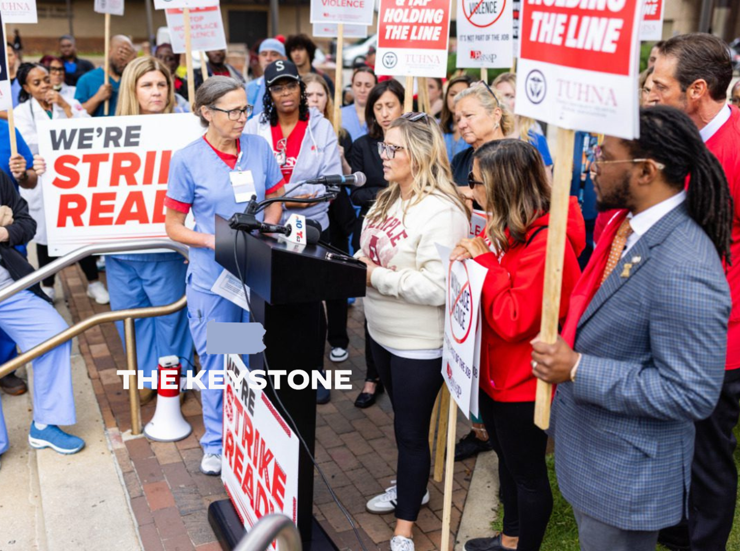 The Keystone: Temple nurses secure raises and workplace protections in new contract