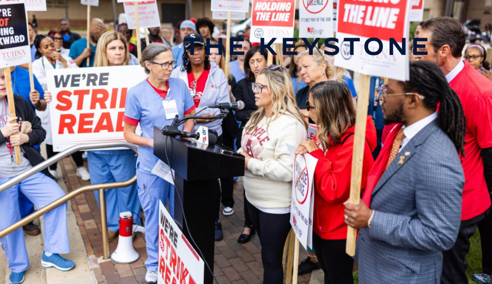The Keystone: Temple nurses secure raises and workplace protections in new contract