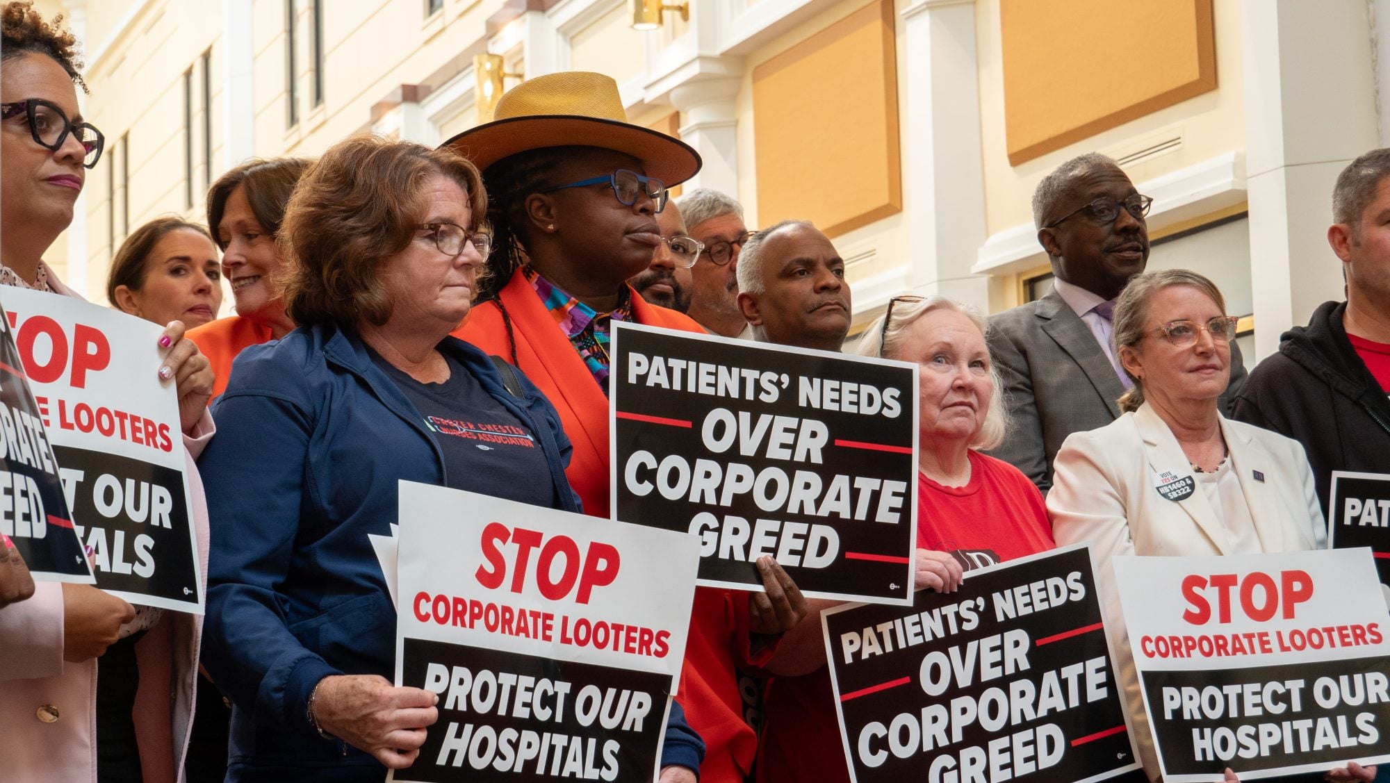 Patients Over Profits