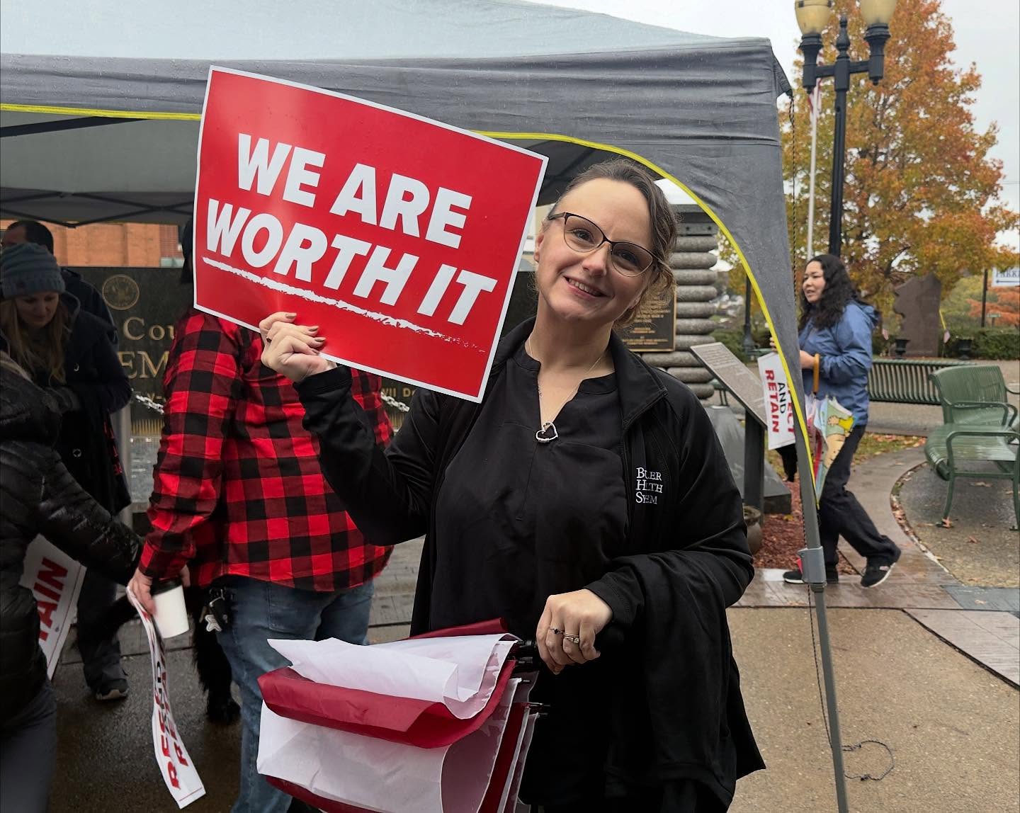 Butler Memorial Hospital Techs Hold Press Conference, Point to Chronic Cuts, High Turnover, and Persistent Disrespect As Drivers of A Brewing Patient Care Crisis