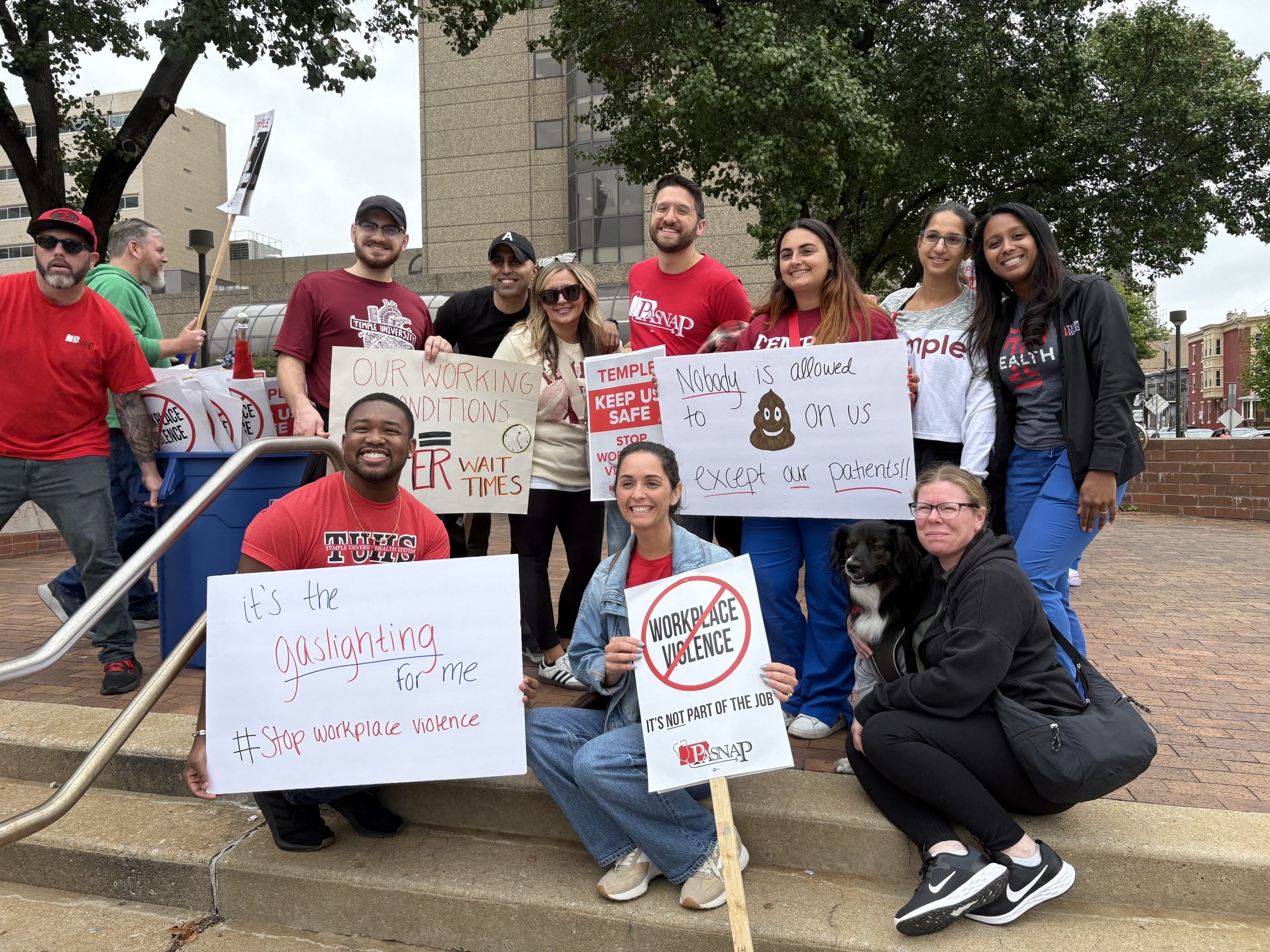 Temple University Hospital Nurses Association