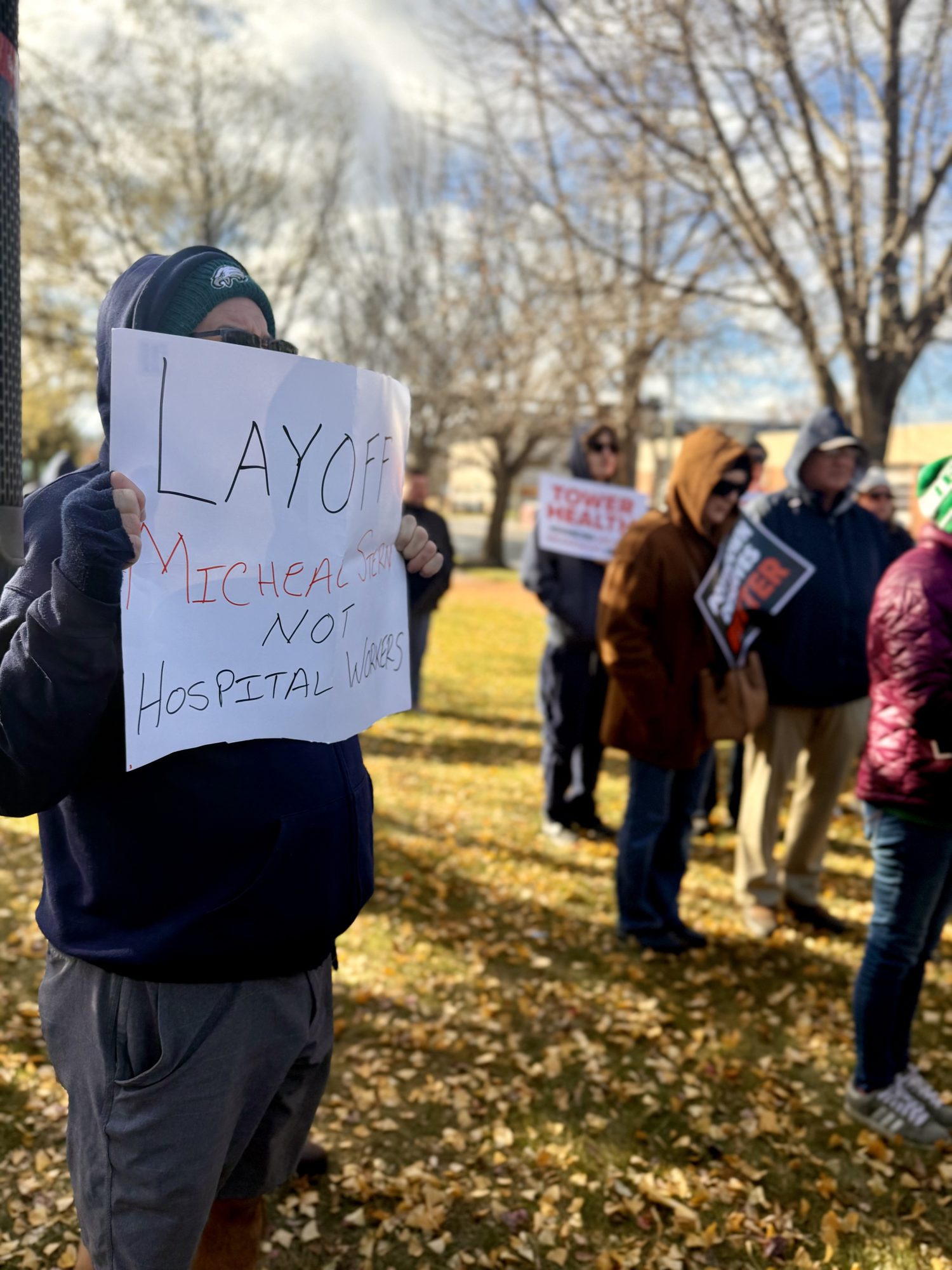 WHYY: Pottstown Hospital nurses ‘devastated’ and ‘grieving’ over 131 layoffs, closure of cancer center and ICU