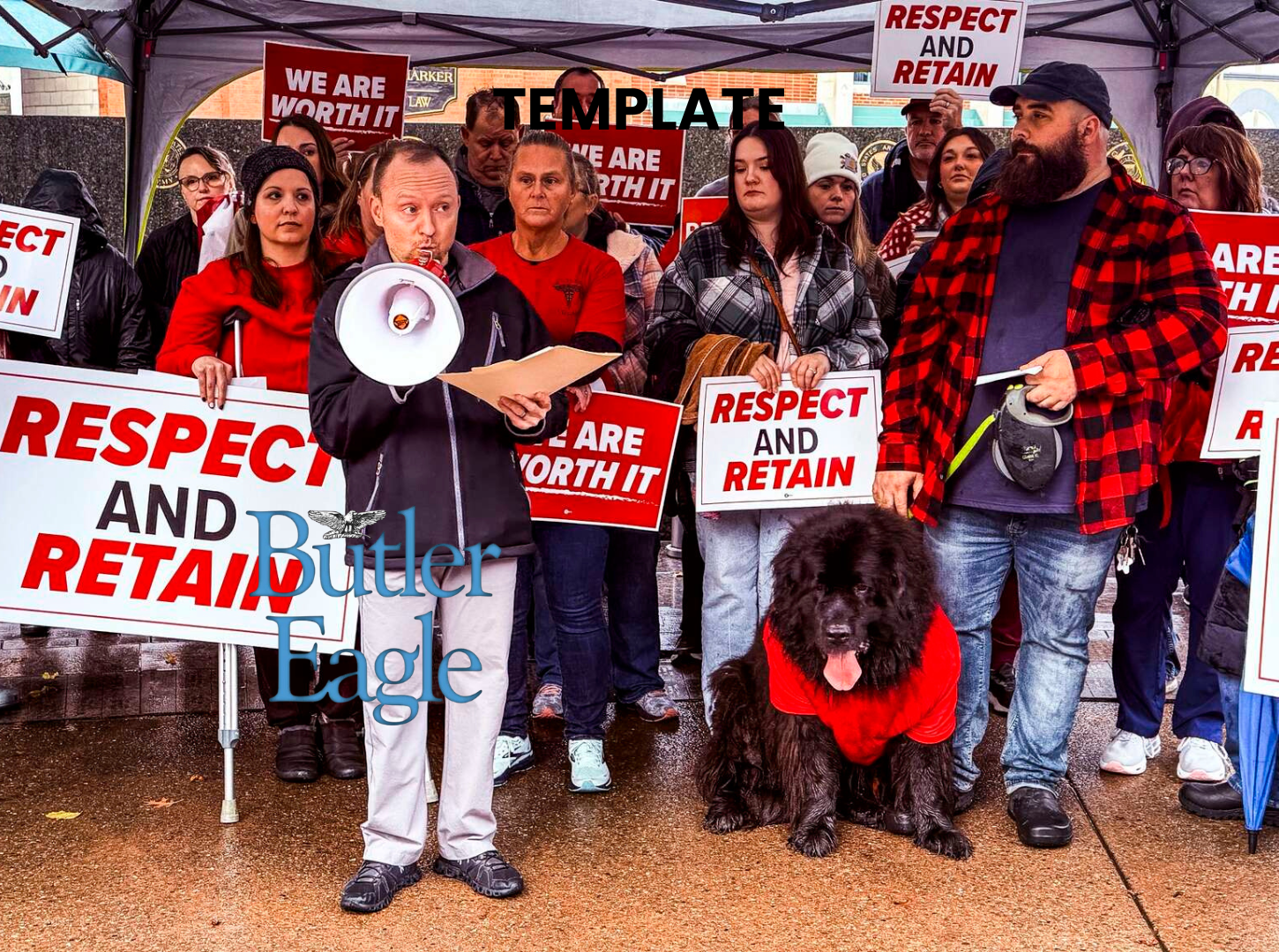 Butler Eagle: Butler Memorial Hospital technicians decry cuts at news conference