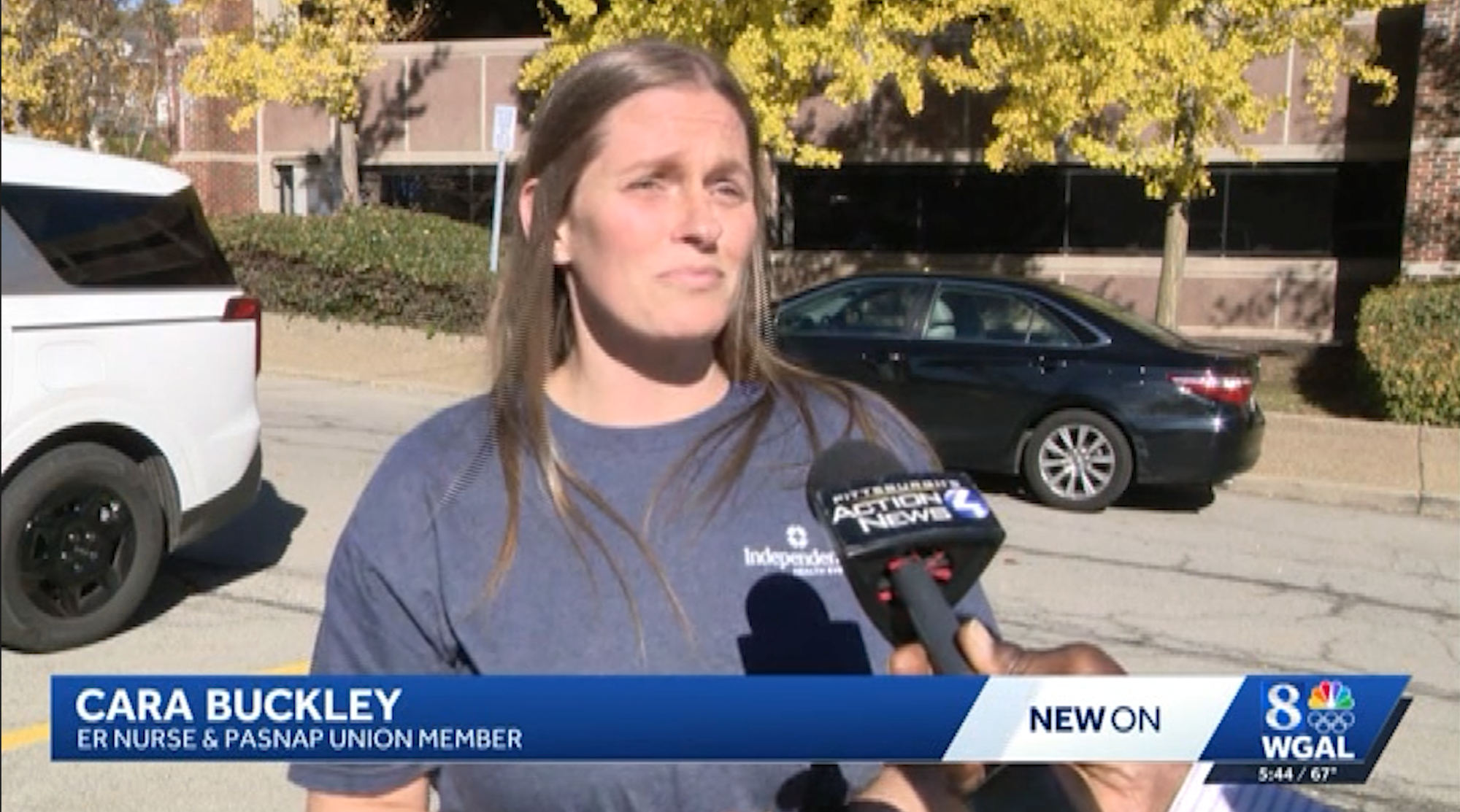 WTAE/WGAL: Violent attack against ER nurse ignites outrage among Pa. healthcare workers who demand protection