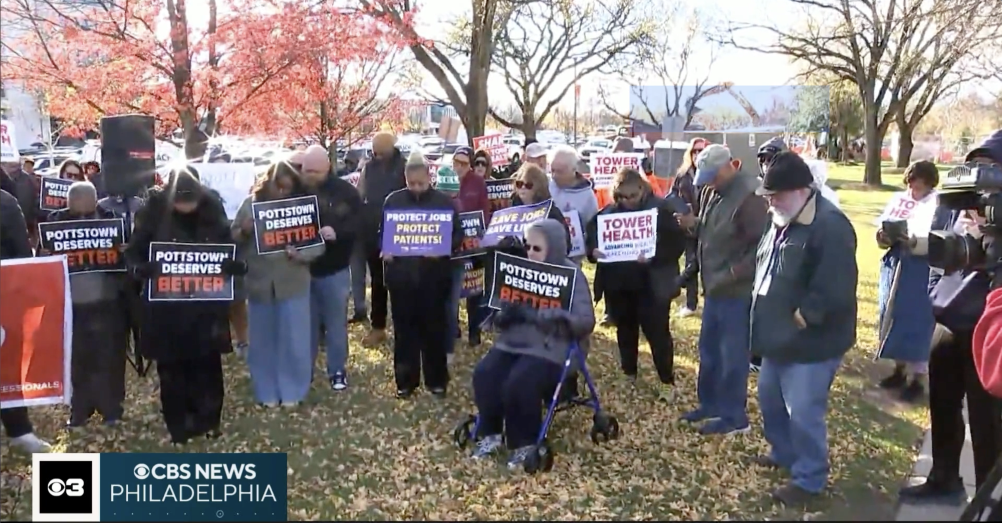 CBS Philadelphia: Layoffs and service cuts coming to Pottstown Hospital, “blindsiding” health care workers and patients