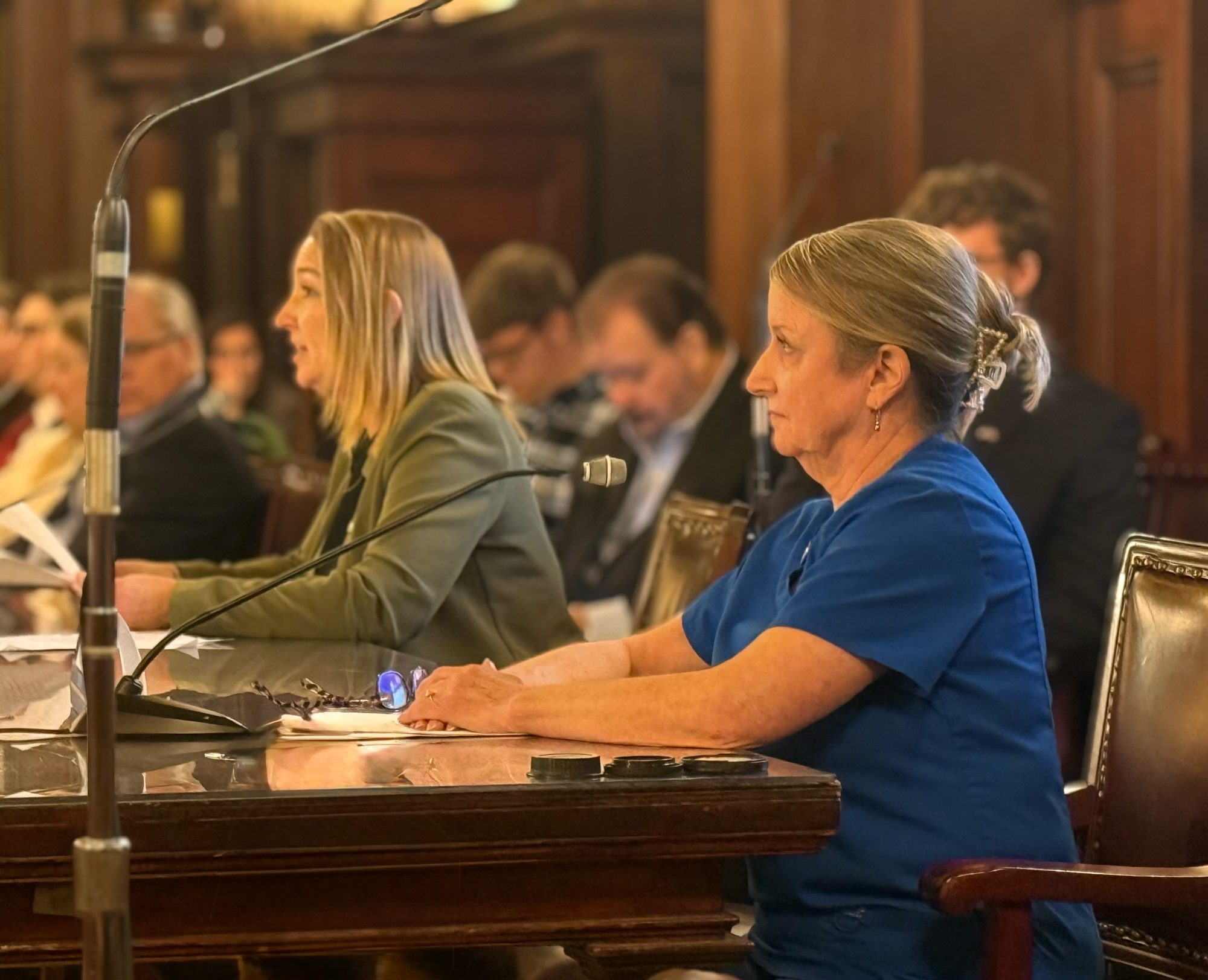 President of PASNAP testifies in support of regulating the use of AI our Healthcare Systems