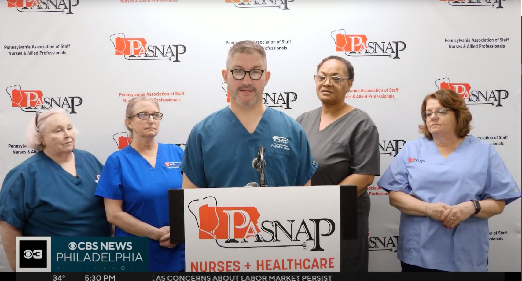 CBS Philadelphia: PASNAP Responds to ACA Vote
