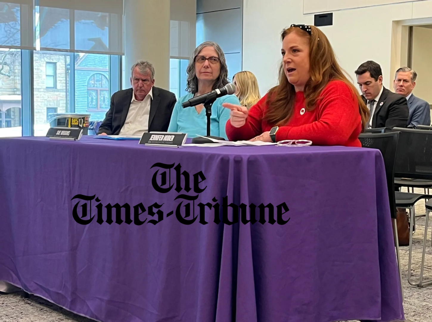 The Times-Tribune: Health care workforce ‘crisis,’ fiscal challenges focus of Scranton hearing