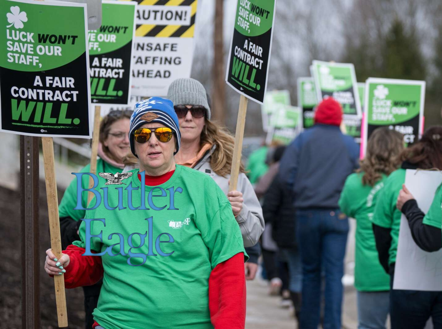 Butler Eagle:  Butler Memorial Hospital techs vote to authorize possible strike