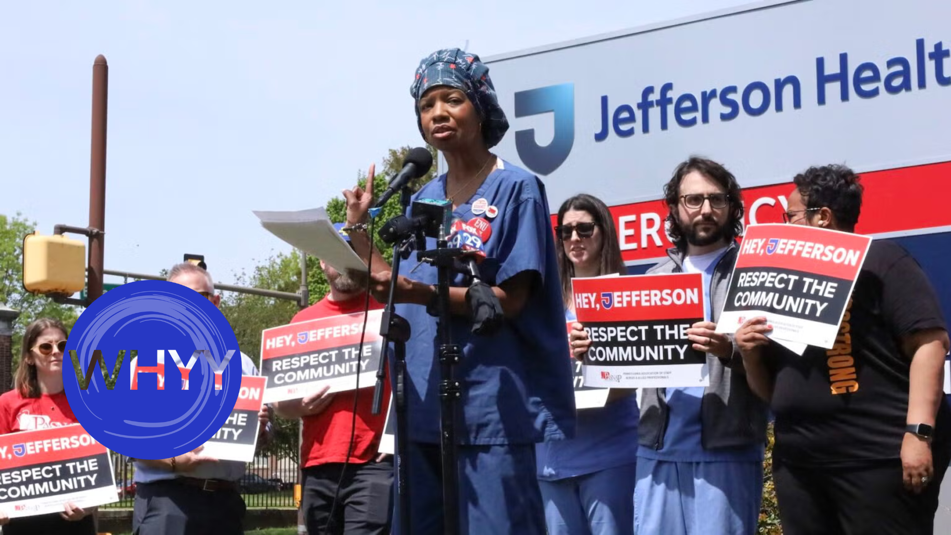 WHYY: Jefferson Einstein health workers say North Philly pediatric practices closures will leave ‘a hole’ in communities