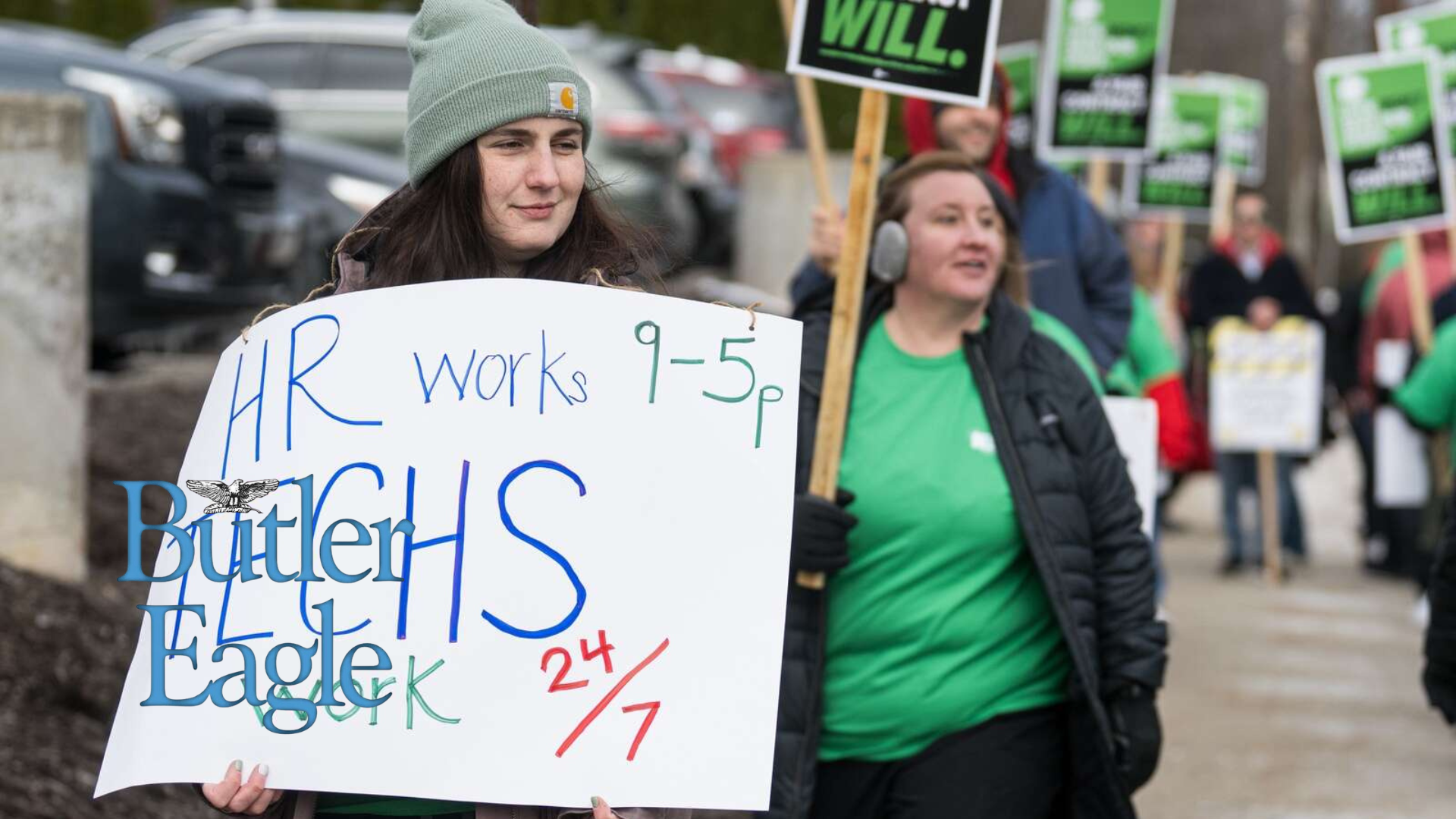 Butler Eagle:  Hospital, union exchange contract proposals after union threatens strike
