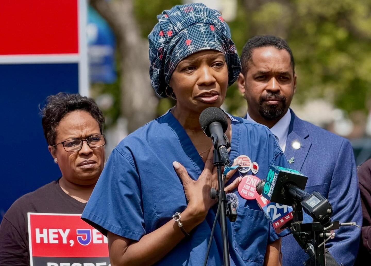 CBS Philadelphia: Einstein Nurses United Sounds the Alarm on Jefferson Closures