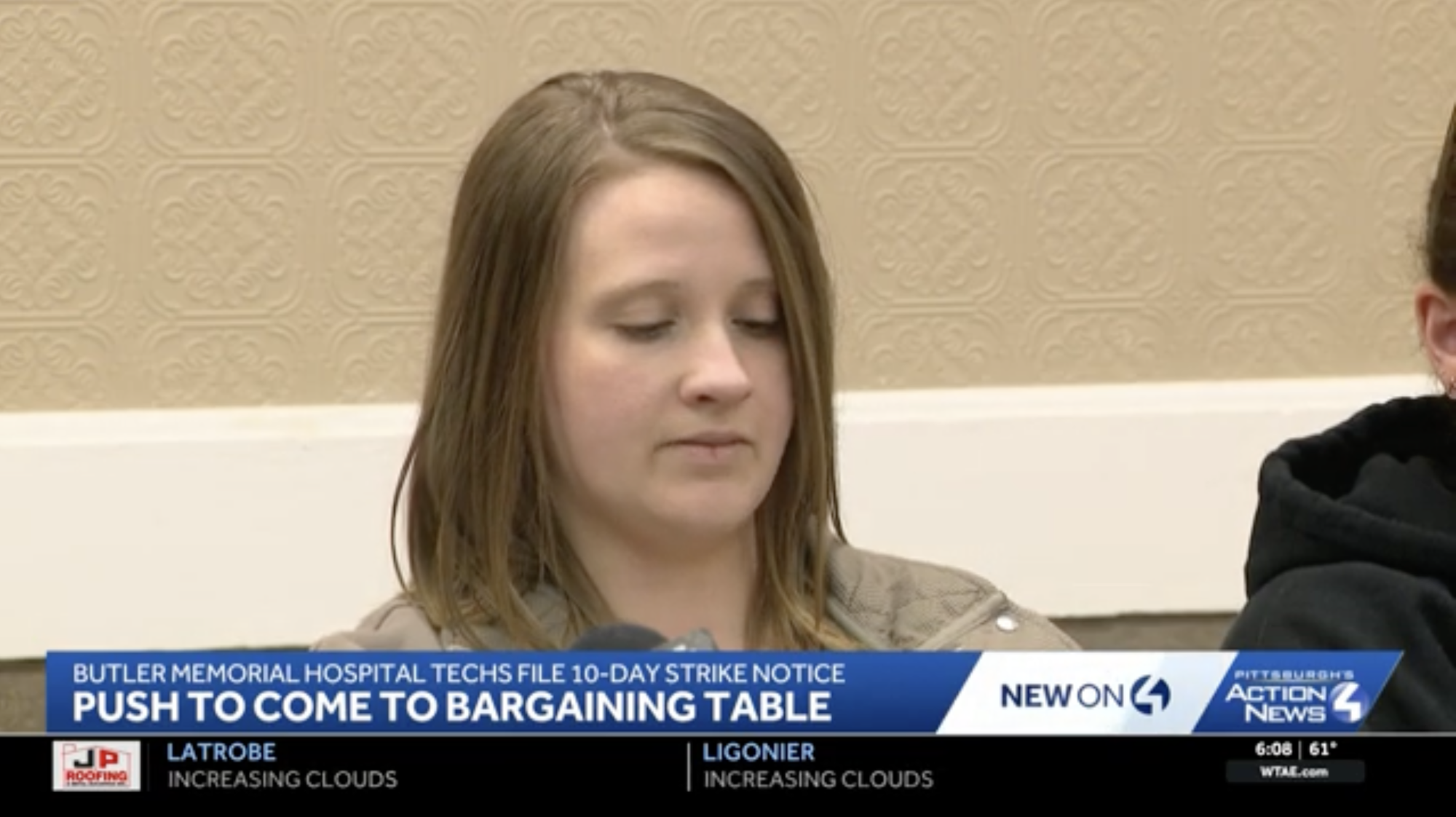 WTAE: Push to Come to the Bargaining Table