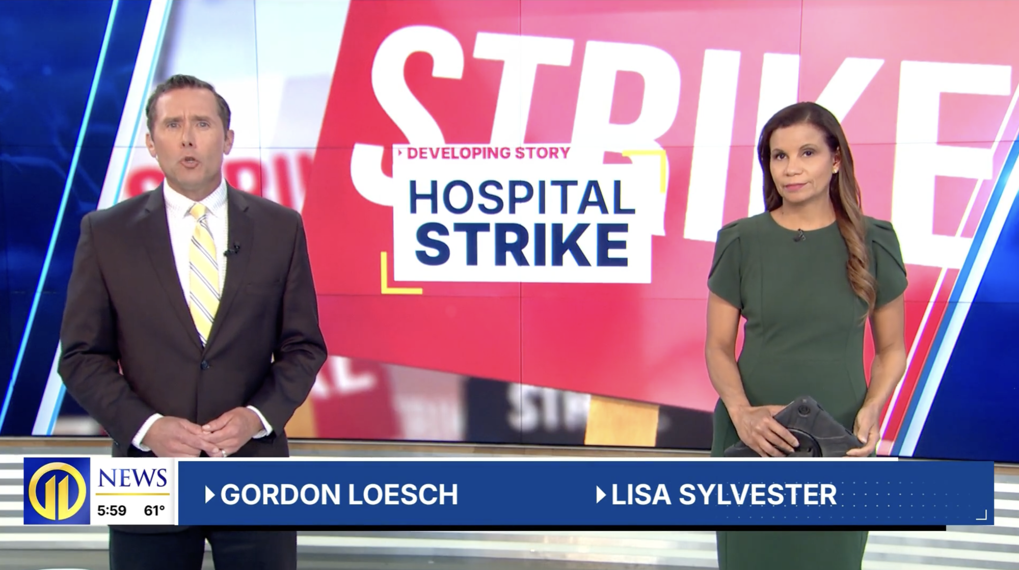 WPXI: Strike Looms Over Butler Memorial Hospital