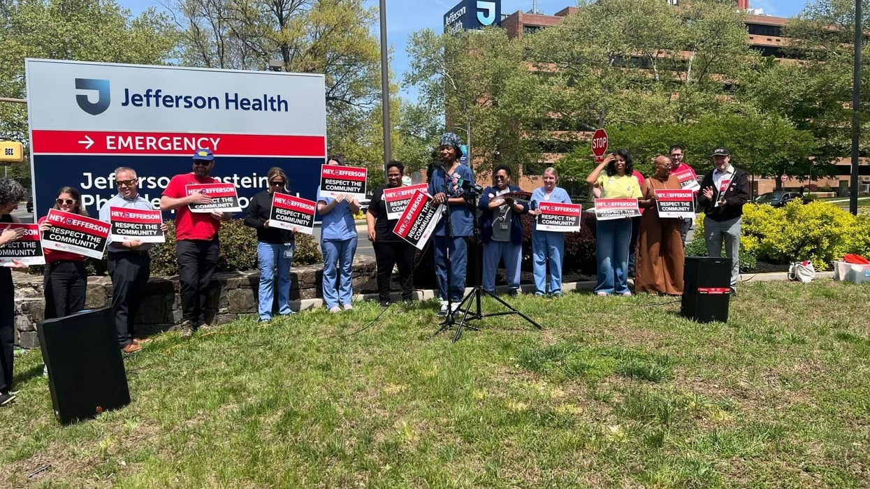 KYW: Nurses at Jefferson Einstein Philadelphia Hospital vote to authorize strike